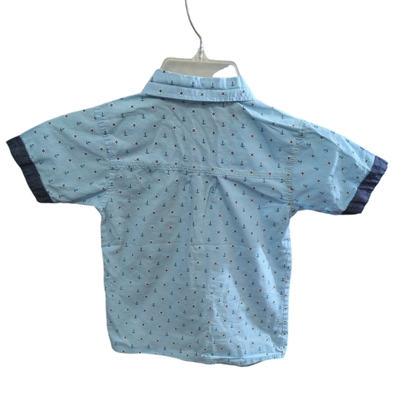 Retro Apparel size 4 color blue with design for kids - Picture 2 of 5